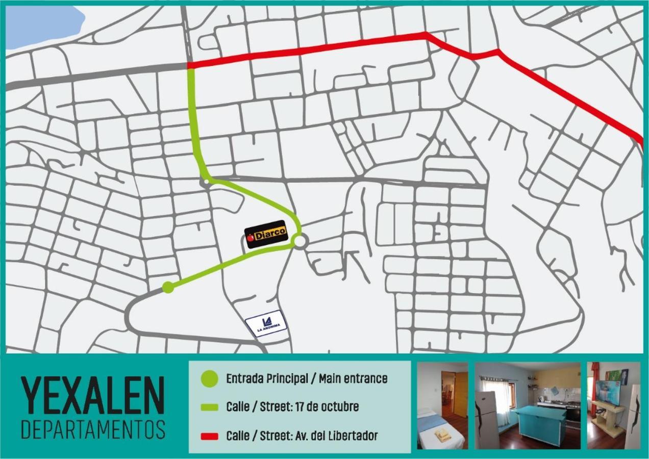 Departamentos Yexalen Pa Daire El Calafate Dış mekan fotoğraf